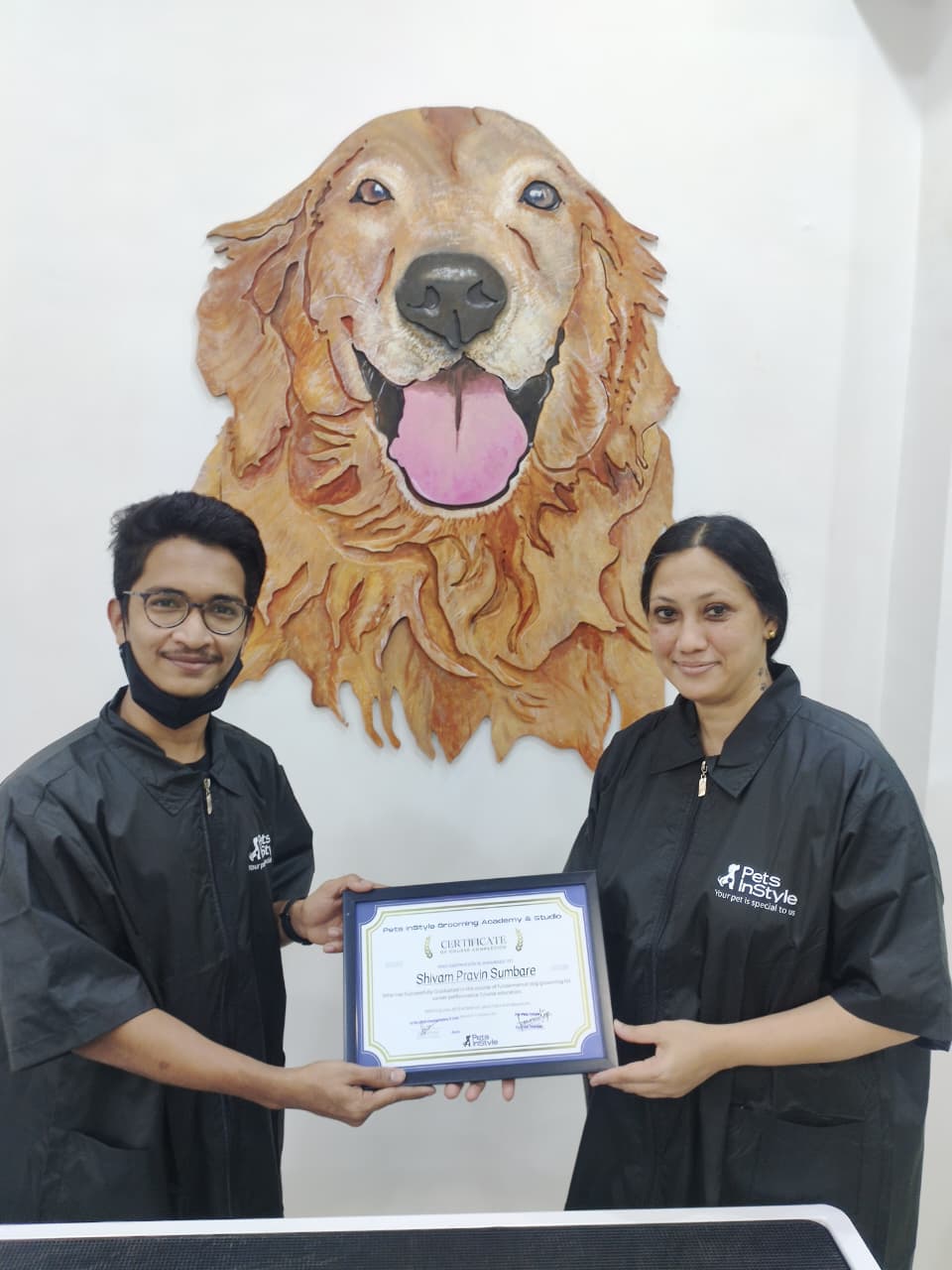 Certified Professional Groomer