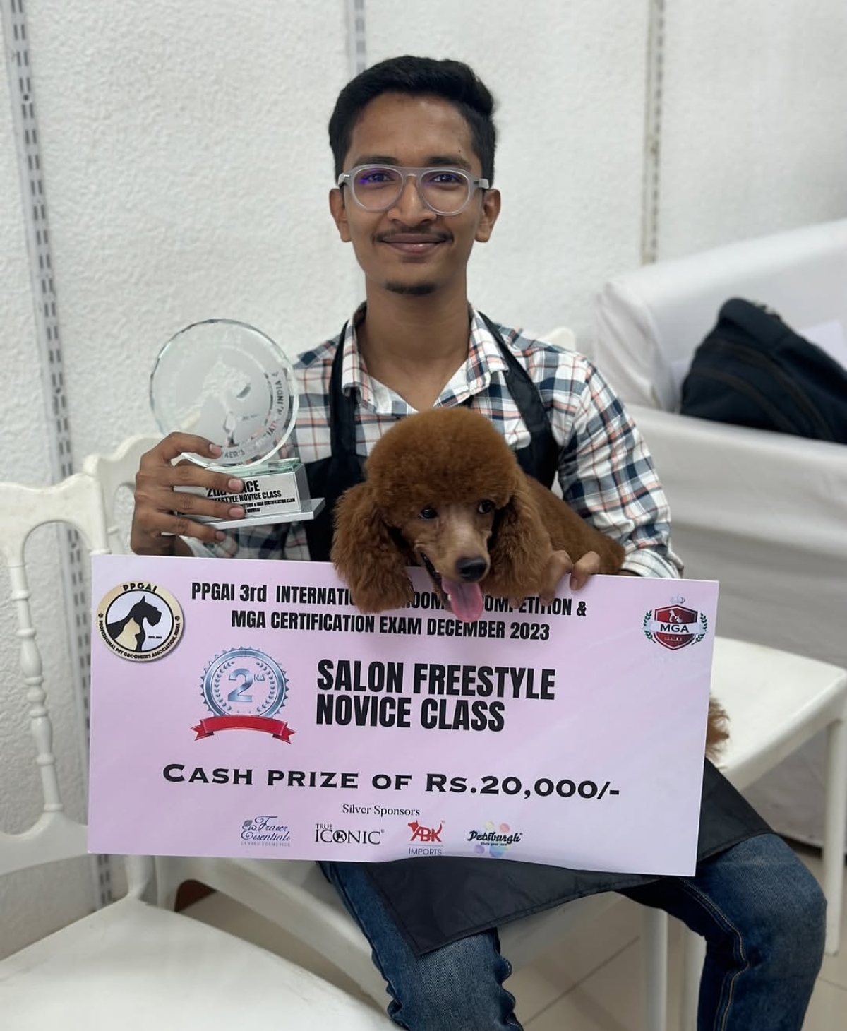 2nd Place · Salon Freestyle